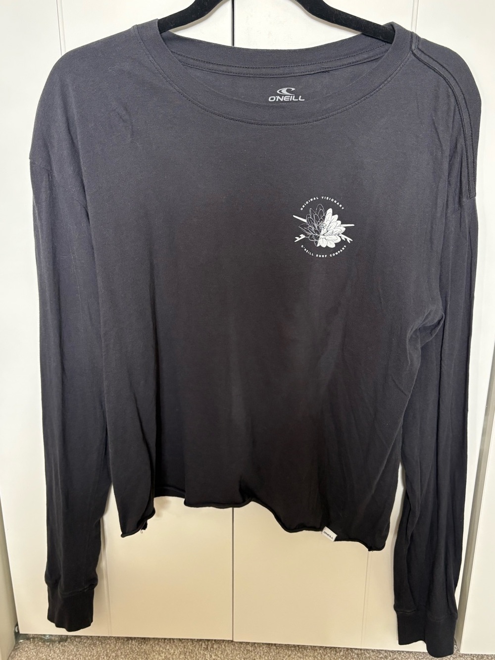 Grey women’s O’Neill long sleeve